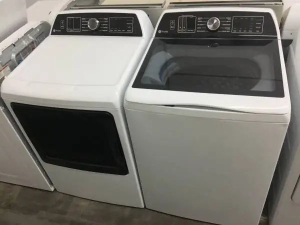 General Electric smart washer and steam dryer