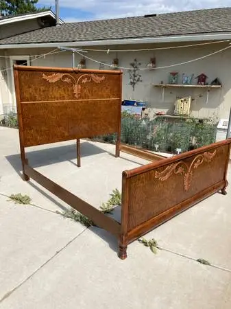 King bed