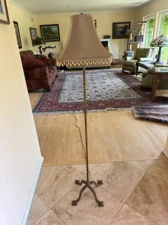 Vintage floor lamp