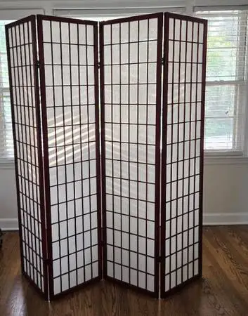 Rosewood Room Divider
