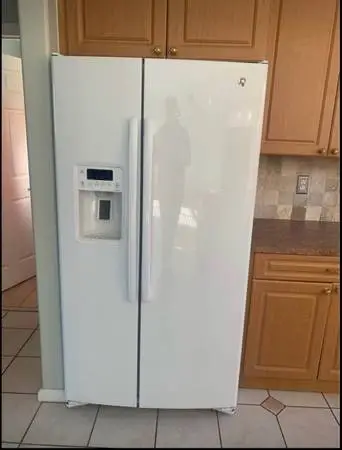 White Kitchen Appliances set