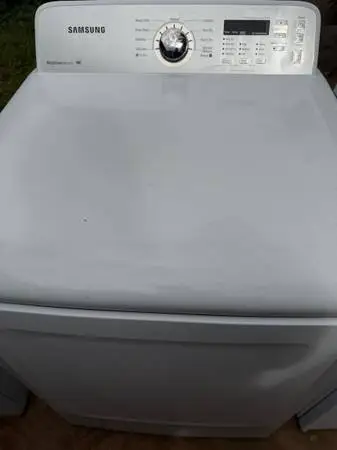Samsung electric dryer