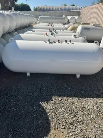 250 gallon propane tank