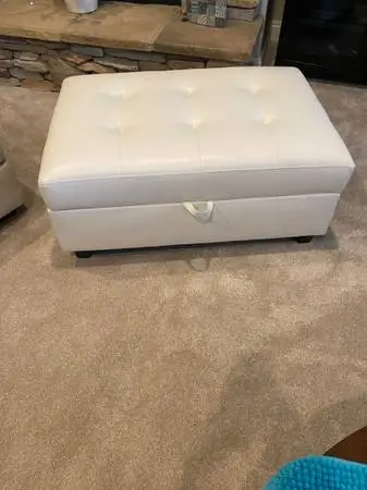 Upholstered Ottoman