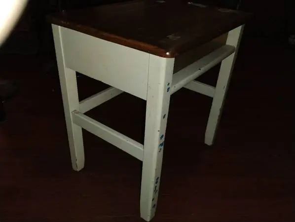 School Desk.
