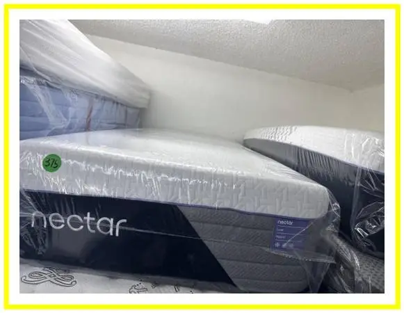TWIN XL NECTAR LUXE HYBRID MATTRESS & BOX SPRING BED SET