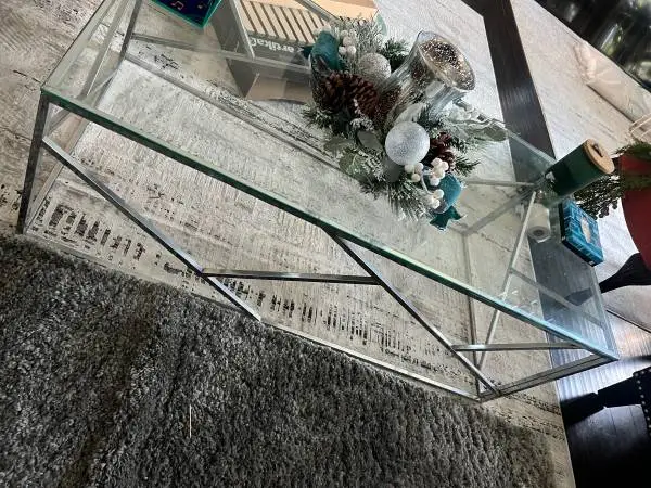 Coffee table & 2 side tables