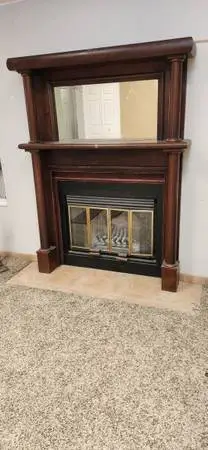 Beautiful Antique fireplace mantel