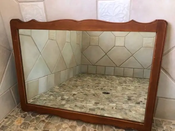 Solid Wooden Mirror (Made In USA)