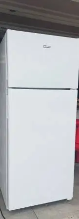 White Fridge - clean