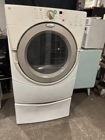 Whirlpool Stackable Washer Dryer Front load Electric