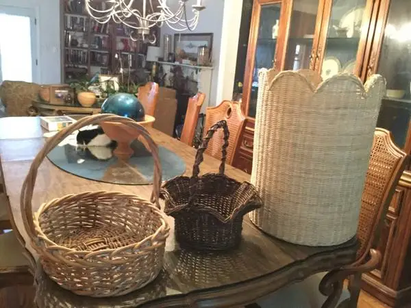 Three Decorative Baskets -  all for total $10