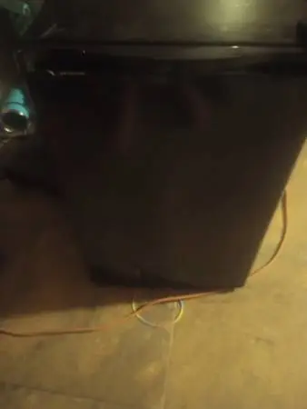 HISENSE MINI FRIDGE