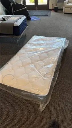 Old West Factory Select Twin Mattress Firm - Clearance Floor Model