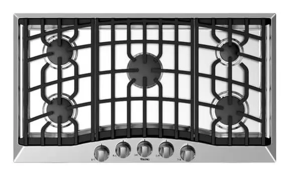 *Open Box* Viking 36” Gas Cooktop – 5 Burners