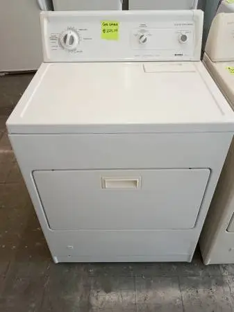 Kenmore gas dryer