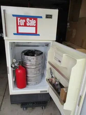 Keg Frig
