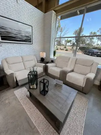 Double Reclining Sofa