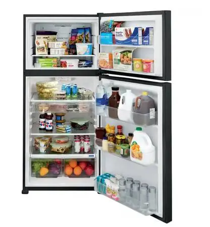 Frigidaire 30 in. Wide 20 Cu. Ft.  - Black