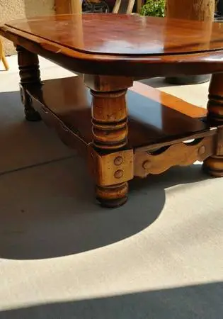 Coffee Table- Solid Wood