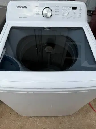 Samsung top loader washer