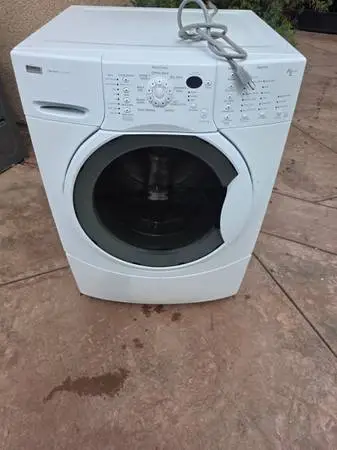 Kenmore washer