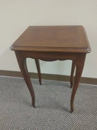 Vintage Louis XV French Provincial Style Side Table