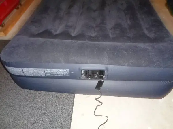 queen size inflatable air mattress