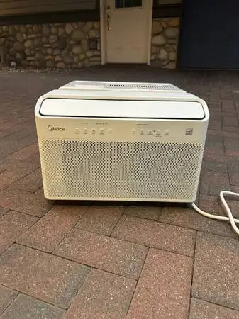 Midea 12,000 BTU Smart Inverter Window Air Conditioner with MShield