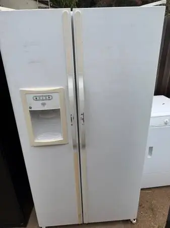 Garage refrigerator delivered