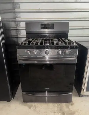 Stainless Steel Frigidaire Gas Stove Oven Range