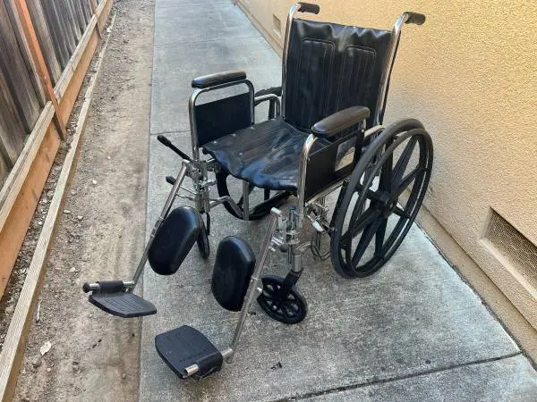 Wheelchair with Brand New Tires