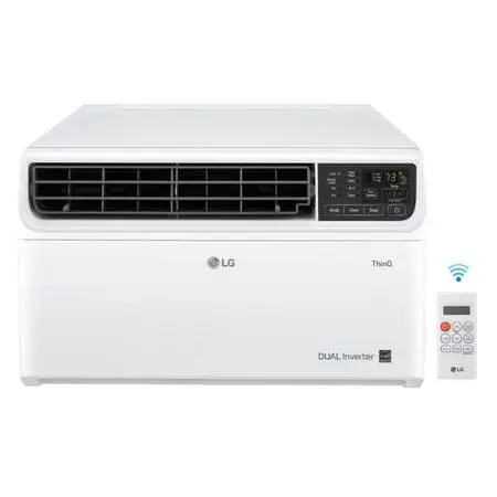 NEW!! LG 8,000 BTU Dual Inverter Smart Window Air Conditioner,