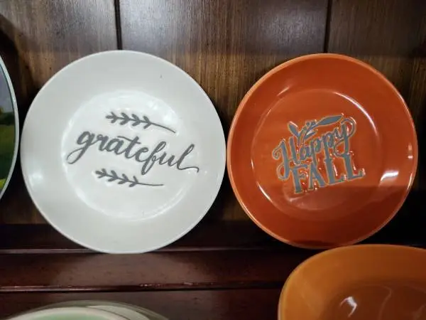 Celebrate Fall Together 4pc Plate Set