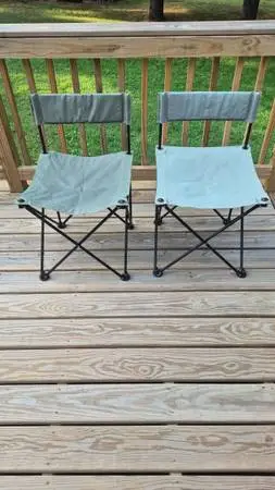 Ford Folding Camping Chairs (2)