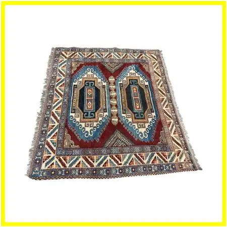 5ft 1in X 5ft 8in Armenian Traditional Artsakh Area Rug