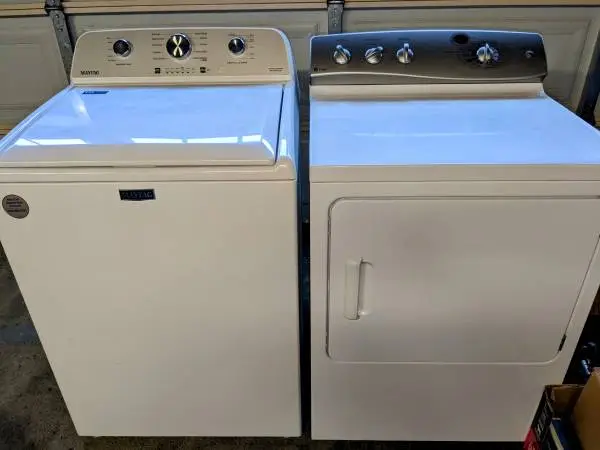 Maytag GE Washer Electric Dryer set. Could DELIVER