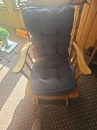 SLIDING ROCKER OAK reduced