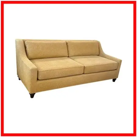 Ironies Coterie + Glant Upholstered Sofa