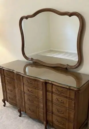 12 drawer French Dresser