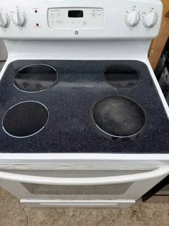 Electric stoves available delivery available