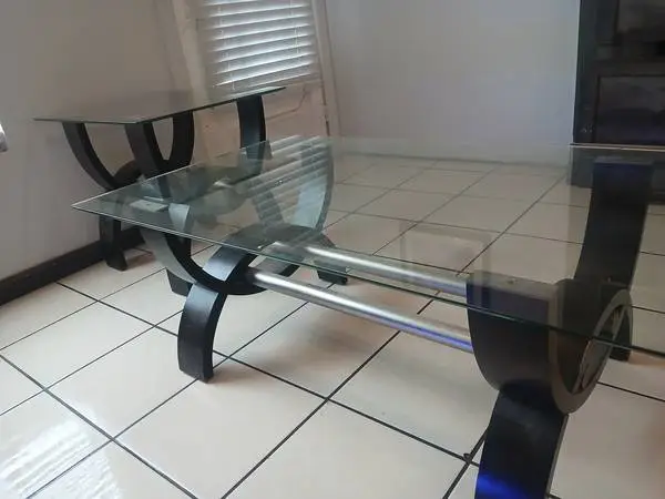 2 living room tables