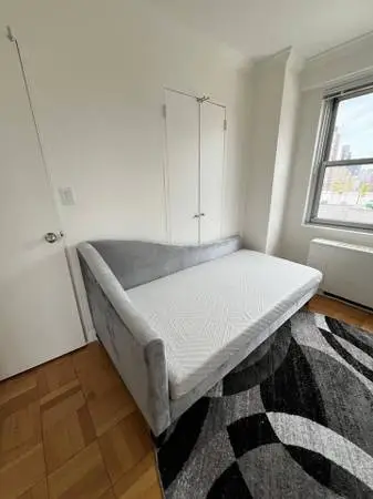 Day bed and mattress.