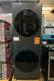 New Whirlpool Laundry Tower