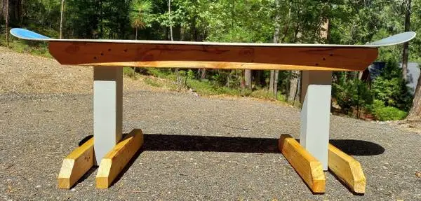 New SNOW BOARD Bench-SetteeROSSIGNOL IMPERIAL 152In/Outdoor 62 Wide