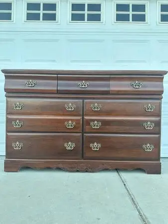 Wooden Dresser