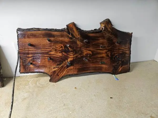 live edge pistol and rifle boards