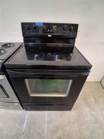 Whirlpool electric stove