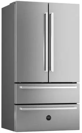 *Brand New* Bertazzoni 36” Counter Depth French Door Stainless Fridge
