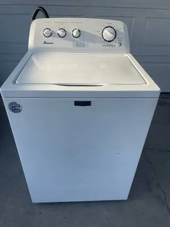White amana/whirlpool washer